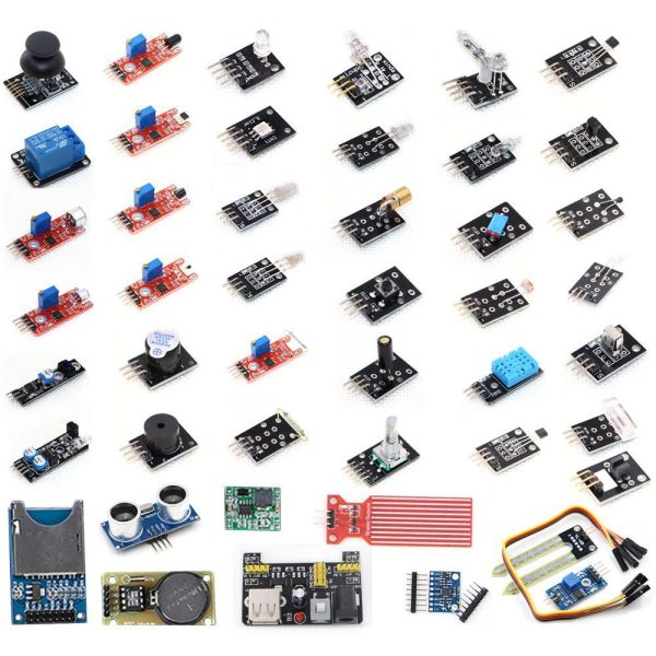 Kit 45 Sensores Diversos P/ Arduino - (KITARD20)