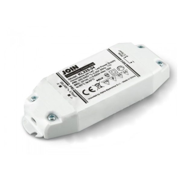 Fonte De Alimentação Fixa 625mA 15W 24V Superslim JOIN - (KL225-34)