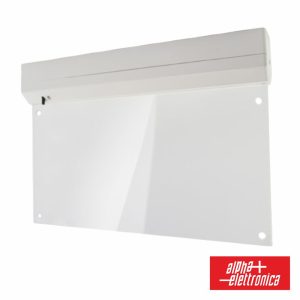 Aplique Luz LED 2W P/ Sinalização de Emergência ALPHA - (KL996-00)