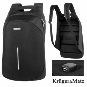 Mochila C/ Porta USB Kruger Matz - (KM0279)