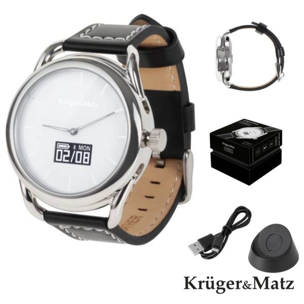 Smartwatch Híbrido Android4.4 iOS8 HYBRID Kruger Matz - (KM0419S)