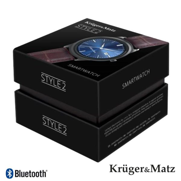 SmartWatch P/ Android Kruger Matz - (KM0470B)