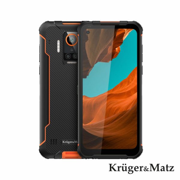 Smartphone Anti-Choque 5G DRIVE10 IP68/69K KRUGERMATZ - (KM05002)