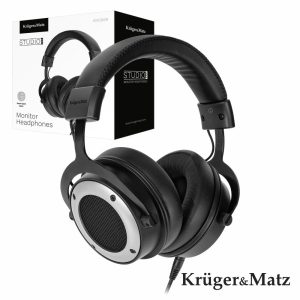 Auscultadores STUDIO PRO Preto KRUGER MATZ - (KM0888)