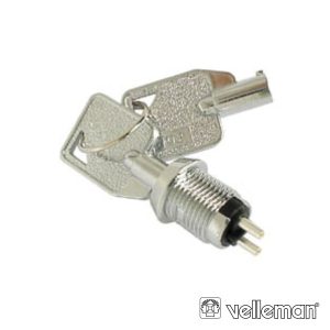 Interruptor C/ Chaves 1p Off-On Spst VELLEMAN - (KS11)