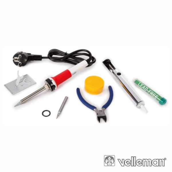 Kit Ferramentas P/ Soldadura VELLEMAN - (K/SOLD3)