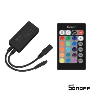 Controlador P/ Fita LEDS RGB L2 12V C/ Comando SONOFF - (L2-C)