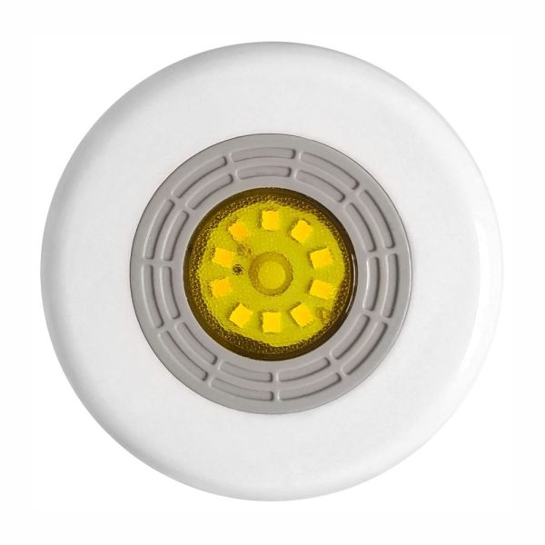 Luz de Presença Portátil 6500K C/ Interruptor Tátil VIRONE - (LA-8)