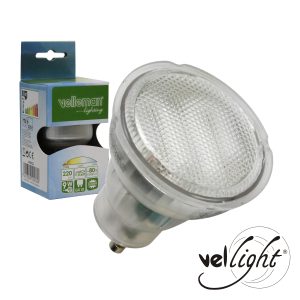 Lâmpada GU10 9W=45W 230V Eco 220lm 2700k - (LAE3C3L)