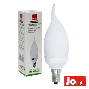 Lâmpada E14 9w=40w 230v Eco Chama 405lm 2700k - (LAF415WW)