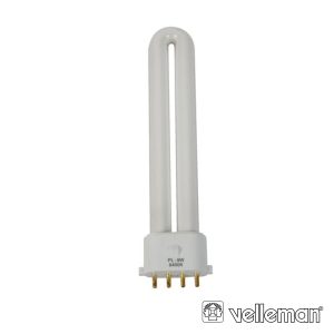 Lâmpada 2G7 9W 230V P/ VTLAMP3WN VELLEMAN - (LAMP09PL/2)