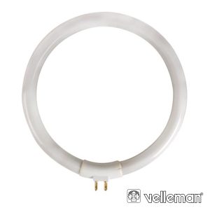 Lâmpada Circular T4 12W 230V VELLEMAN - (LAMP12/10)