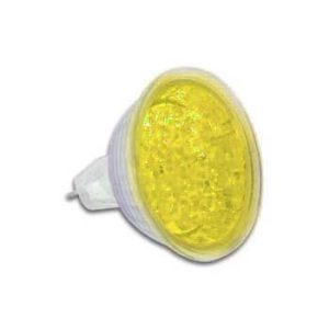 Lâmpada MR16 12V 18 LEDS Amarela VELLEMAN - (LAMPL12Y)