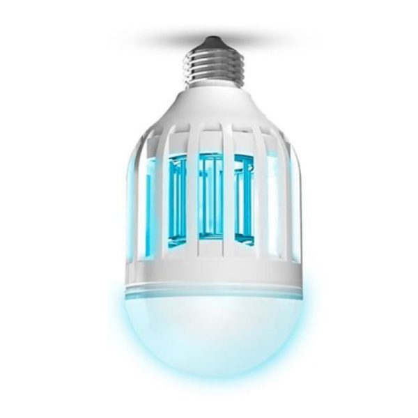 Mosquiteiro Elétrico C/ Lâmpada LED E27 9W - (LAR662)