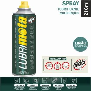 Spray Lubrificante Multifunções 216ml - (LB216)