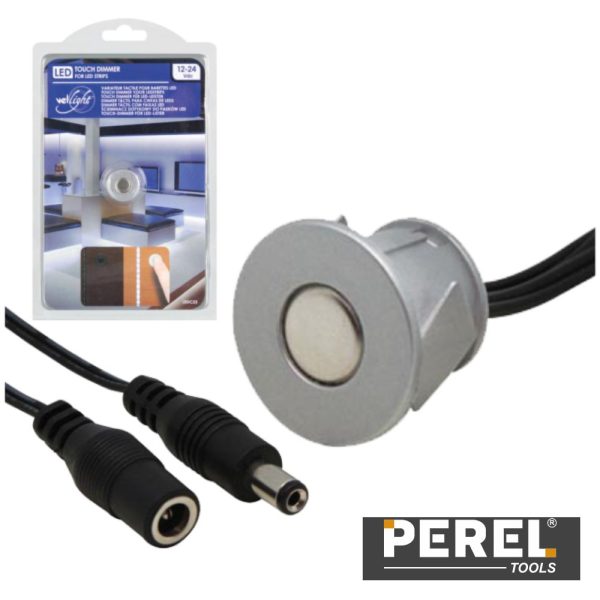 Controlador P/ Fita LEDS 12V 2a Vellight - (LEDC23)