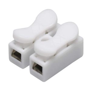 Ligador De Pressão 2 Condutores 0.5-3.5mm² 100 pcs - (LIGPRESS02-0535)