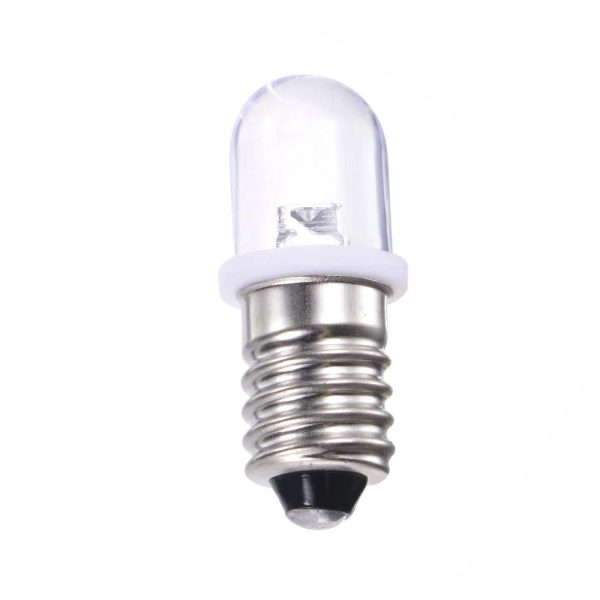 Lâmpada LED E10 12V - (LLE10/12H)