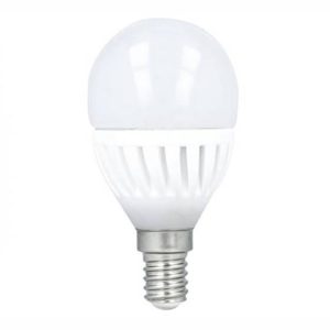 Lâmpada Led E14 Globo 10w 230v 4000k 900lm - (LLE14G10NW(F))