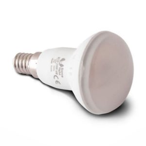 Lâmpada E14 6W R50 230V LEDS 3000K 480lm - (LLE14R6WW(F))