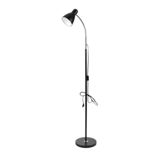 Candeeiro de Pé LED 20W 160cm Preto VIRONE - (LS-1/B)