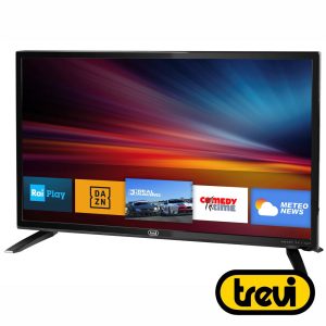 TV LED Smart 24" HD DVB-T2/DVB-S2 HDMI USB 230/12V TREVI - (LTV2409SMART)