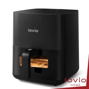 Fritadeira S/ Óleo PureFry 1450W 5L LOVIO - (LVAF001BK)