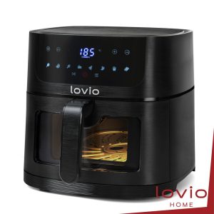 Fritadeira S/ Óleo Smart PureFry XL 1500W 6L WIFI Tuya LOVIO - (LVAF002BK)