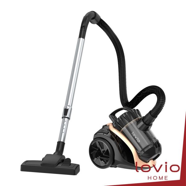 Aspirador Ciclónico S/ Saco VacuuFlex 899W Preto LOVIO - (LVCVC001)