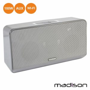 Coluna 100W Wifi/Aux Madison - (MAD-LINK100)