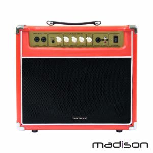 Coluna Amplificada P/Guitarra 8" 40W Madison - (MADISON-GA40-RED)