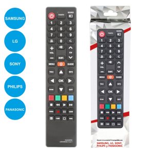 Comando TV Universal P/ SAMSUNG/Lg/Sony/Philips/Panasonic - (MAN3050)