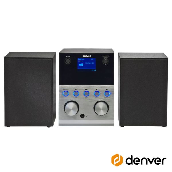 Sistema Som CD/FM/AUX/BT C/ Comando DENVER - (MDA-260)