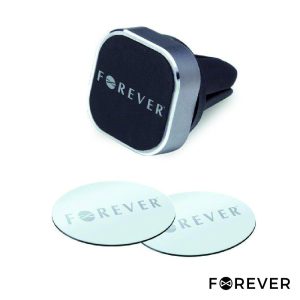 Suporte Magnético Universal Telemóvel E Gps Preto FOREVER - (MH-120BK)