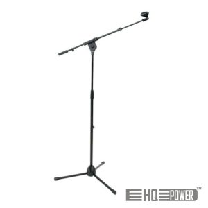 Suporte P/ Microfone Profissional HQ POWER - (MICS1BN)