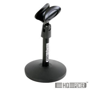 Suporte P/ Microfone De Mesa HQ POWER - (MICTS4)