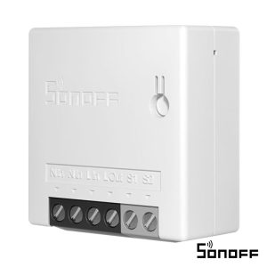 Interruptor Inteligente WiFi MINI R2 SONOFF - (MINI-R2)