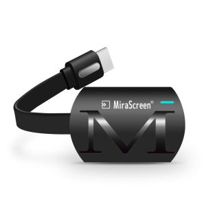 Transmissor HDMI Wifi Dongle P/ Android e iOS - (MIRASCREEN-G4)