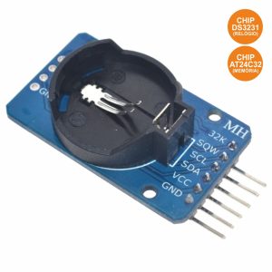 Módulo Relógio Tempo Real I2c 3.3-5.5v P/ Arduino - (MODULE105)