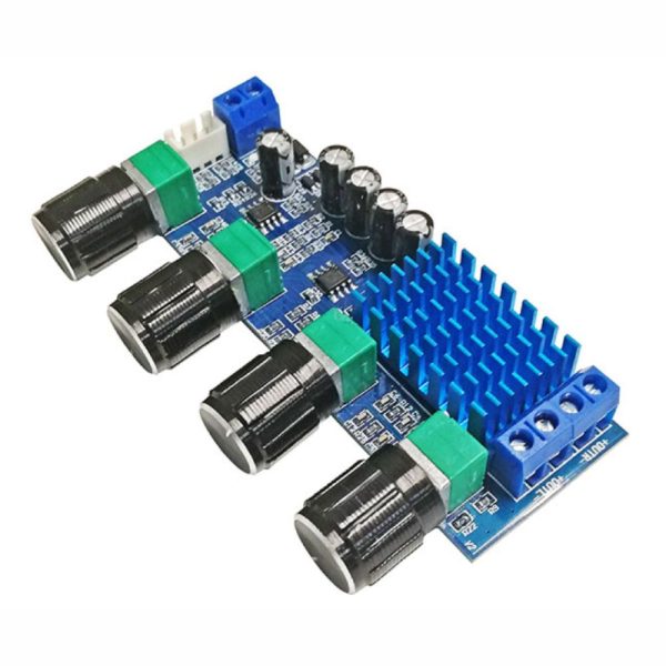 Kit Módulo Amplificador 2 Canais Stereo 2x80W 12-24VDC - (MODULE724A)