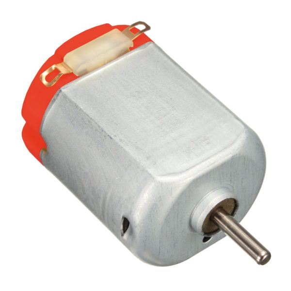 Motor DC 3v 400ma 8000RPM (3-6vDC) - (MOT10N)