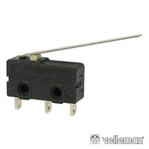 Comutador Micro Switch 5a VELLEMAN - (MS5-L)