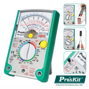 Multímetro Analógico PROSKIT - (MT-2017N)