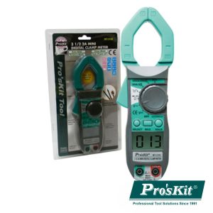 Pinça Amperimétrica Digital AC 600V PROSKIT - (MT-3102)