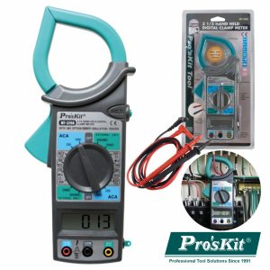 Pinça Amperimétrica Digital AC 750v/1000v PROSKIT - (MT-3266)