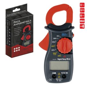 Pinça Amperimétrica Digital AC 600v - (MUL021)