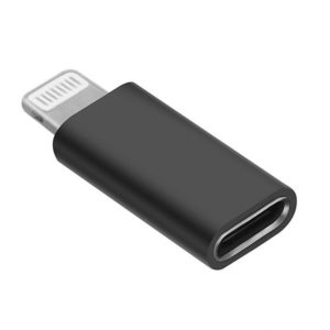 Adaptador Lightning Macho / USB-C Fêmea - (MXADAP-02)