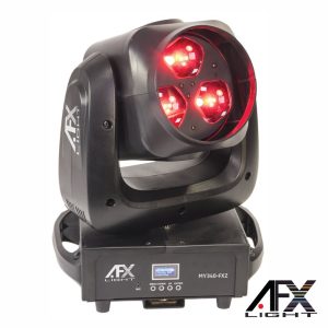 Moving Head 3 LEDS 40W RGBW DMX Zoom AFX - (MY340-FXZ)