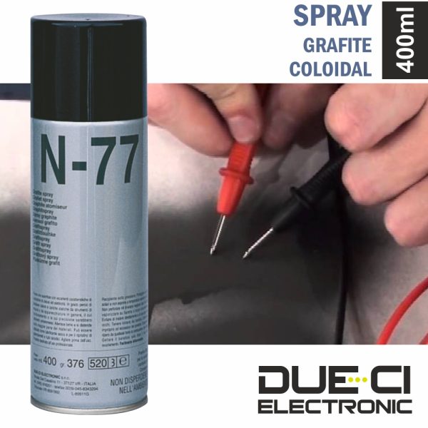 Spray De 400ml Grafite Coloidal Due-Ci - (N-77)