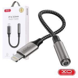 Adaptador Lightning Macho / Jack 3.5mm XO - (NB-R258C)